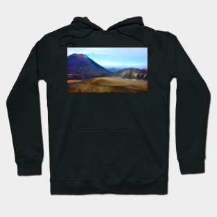 Nouvelle Zélande - volcan Tongariro Hoodie